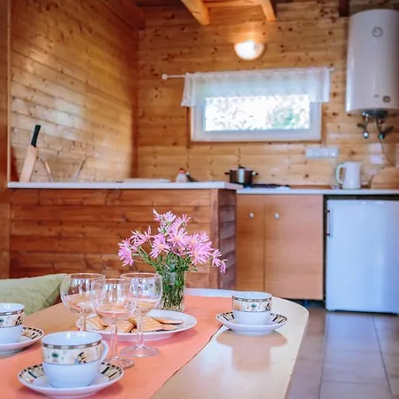 Tatil parkı Osrodek Domkow Letniskowych Sztorm *