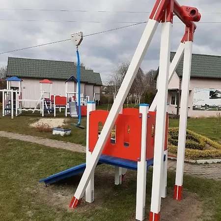 Prázdninový areál Osrodek Domkow Letniskowych Sztorm *