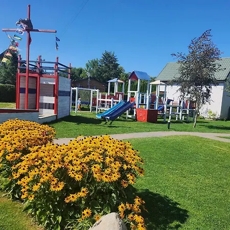 Parque de vacaciones Ośrodek Domków Letniskowych Sztorm *