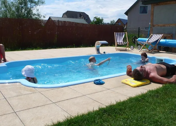 Parque de vacaciones Ośrodek Domków Letniskowych Sztorm