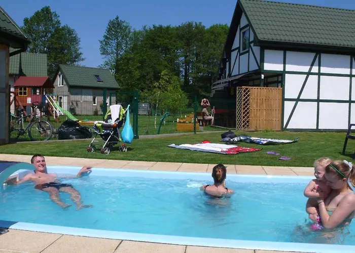 Parque de vacaciones Ośrodek Domków Letniskowych Sztorm