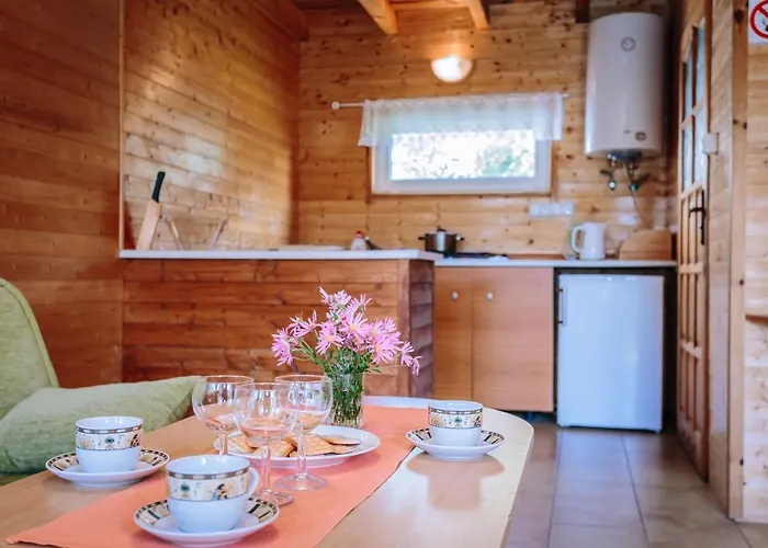 Parque de vacaciones Ośrodek Domków Letniskowych Sztorm *