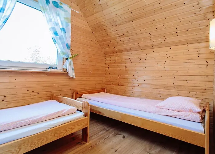 Parque de vacaciones Ośrodek Domków Letniskowych Sztorm