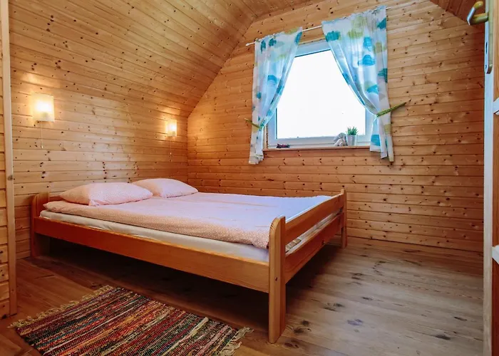 Parque de vacaciones Ośrodek Domków Letniskowych Sztorm Chłopy