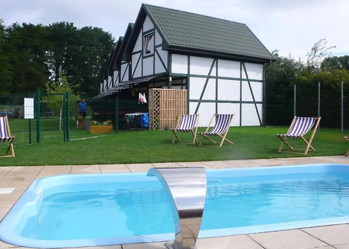 Parque de vacaciones Ośrodek Domków Letniskowych Sztorm *