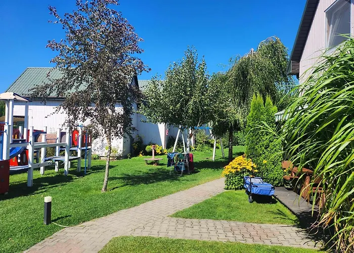 Parque de vacaciones Ośrodek Domków Letniskowych Sztorm Chłopy