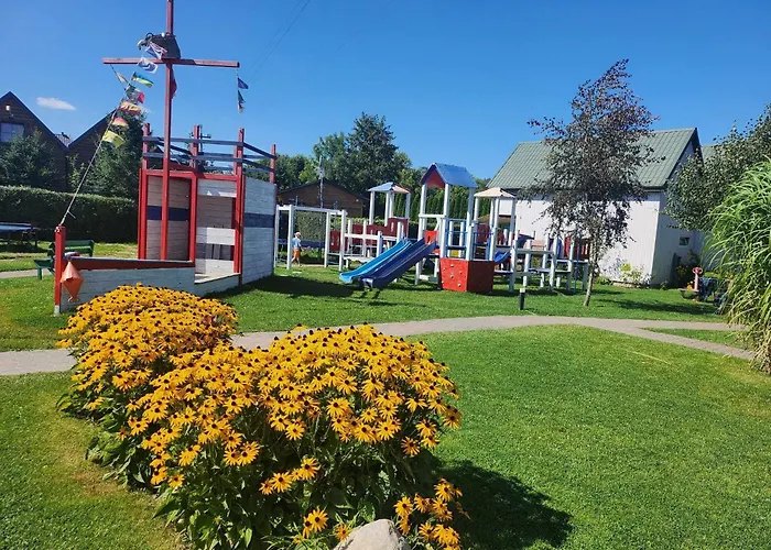 Parque de vacaciones Ośrodek Domków Letniskowych Sztorm *