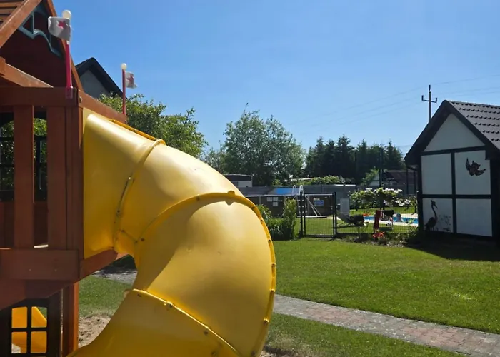 Parque de vacaciones Ośrodek Domków Letniskowych Sztorm