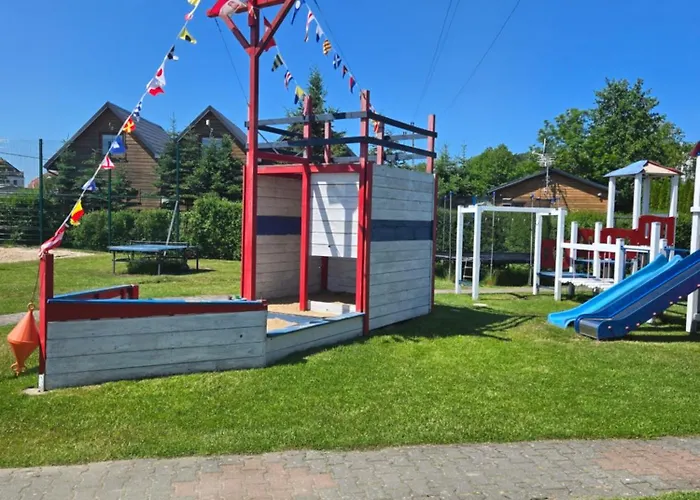 Ośrodek Domków Letniskowych Sztorm Parque de vacaciones *