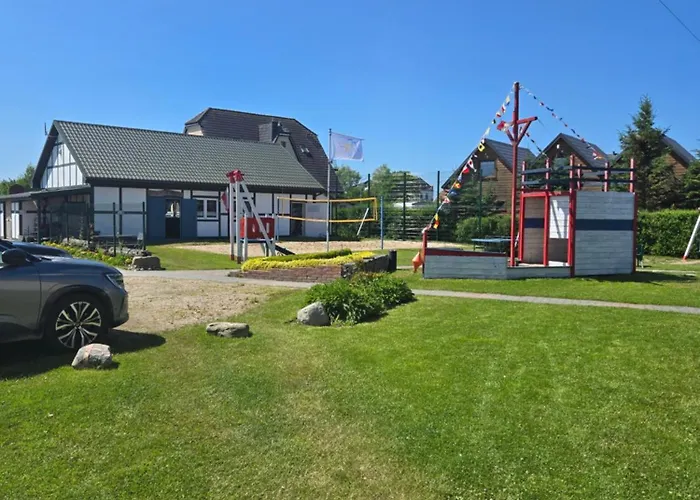 Ośrodek Domków Letniskowych Sztorm Parque de vacaciones Chłopy