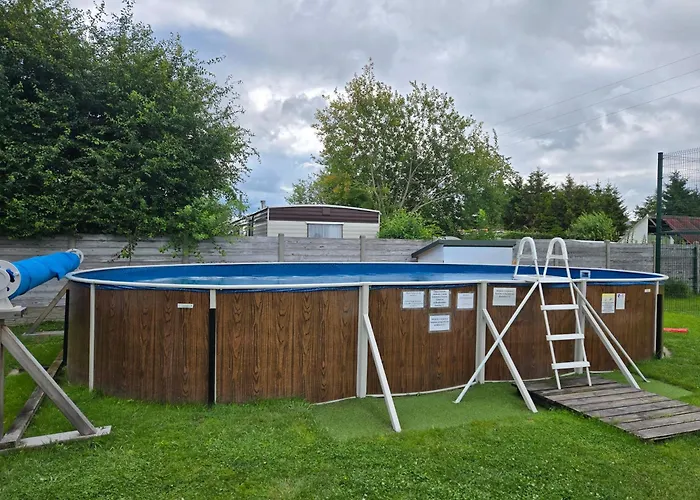 Parque de vacaciones Ośrodek Domków Letniskowych Sztorm Chłopy